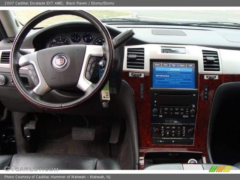 Black Raven / Ebony/Ebony 2007 Cadillac Escalade EXT AWD