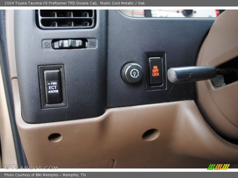 Controls of 2004 Tacoma V6 PreRunner TRD Double Cab