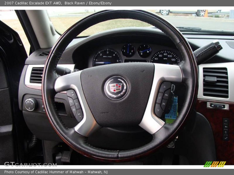Black Raven / Ebony/Ebony 2007 Cadillac Escalade EXT AWD