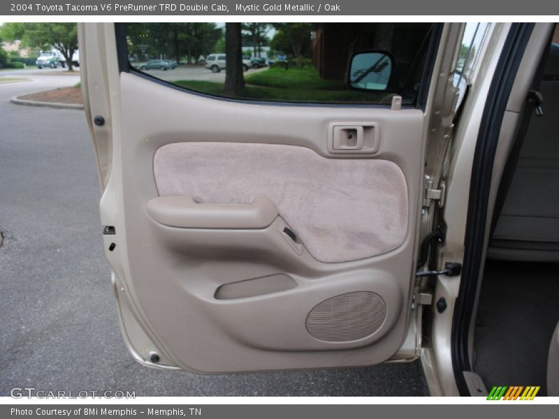 Door Panel of 2004 Tacoma V6 PreRunner TRD Double Cab