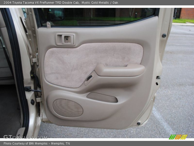 Door Panel of 2004 Tacoma V6 PreRunner TRD Double Cab