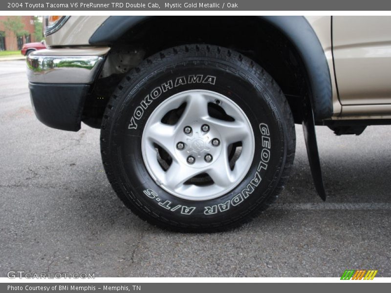  2004 Tacoma V6 PreRunner TRD Double Cab Wheel