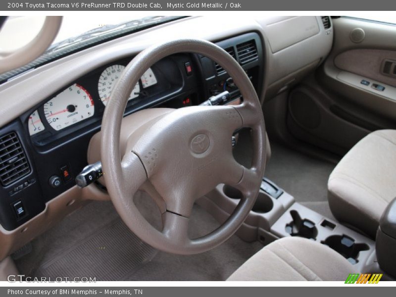 Dashboard of 2004 Tacoma V6 PreRunner TRD Double Cab