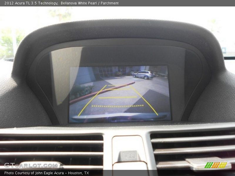 Bellanova White Pearl / Parchment 2012 Acura TL 3.5 Technology