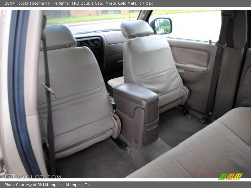 Mystic Gold Metallic / Oak 2004 Toyota Tacoma V6 PreRunner TRD Double Cab