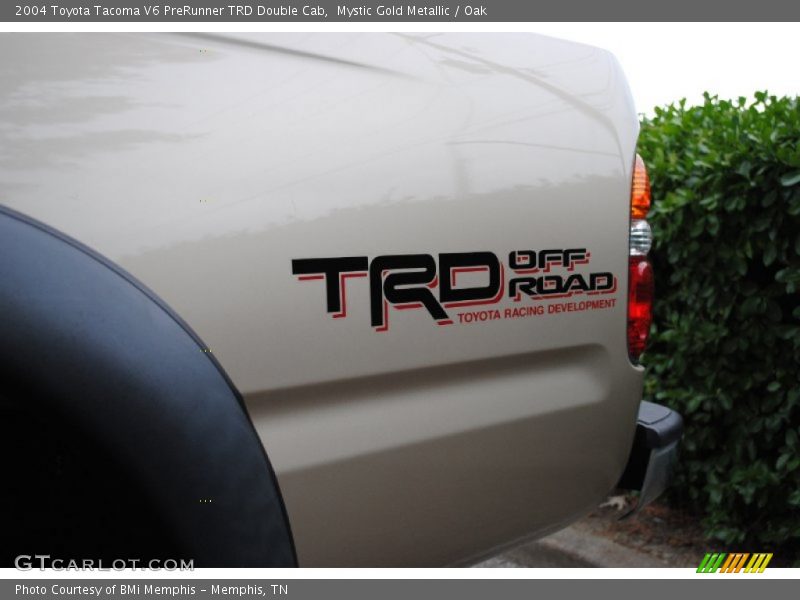  2004 Tacoma V6 PreRunner TRD Double Cab Logo