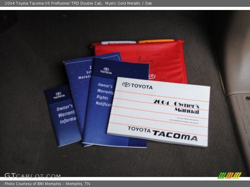 Books/Manuals of 2004 Tacoma V6 PreRunner TRD Double Cab