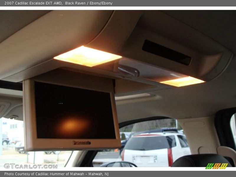 Black Raven / Ebony/Ebony 2007 Cadillac Escalade EXT AWD