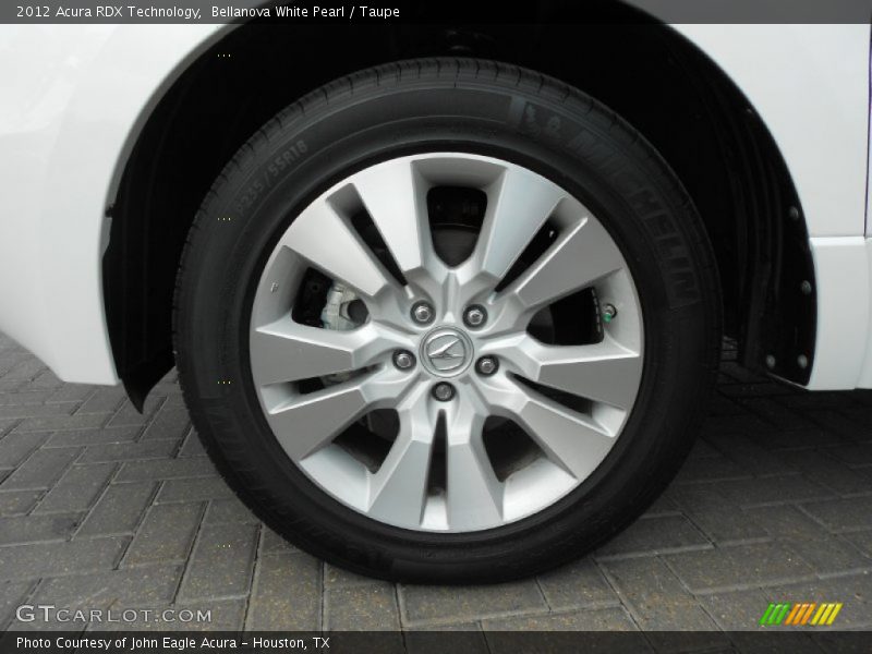  2012 RDX Technology Wheel
