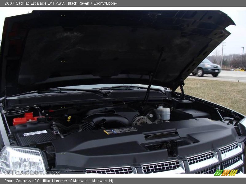 Black Raven / Ebony/Ebony 2007 Cadillac Escalade EXT AWD