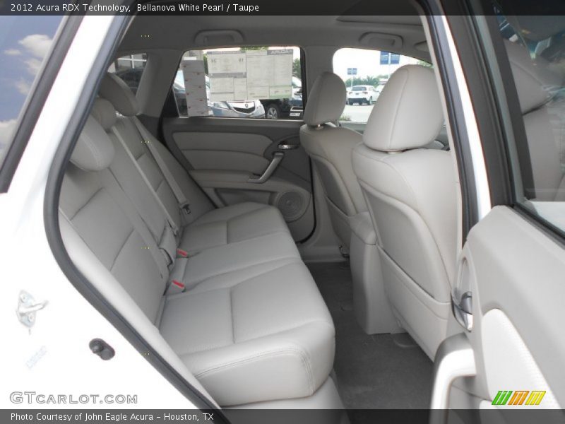 Bellanova White Pearl / Taupe 2012 Acura RDX Technology