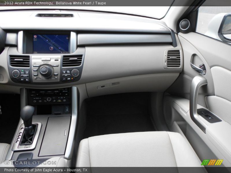Bellanova White Pearl / Taupe 2012 Acura RDX Technology
