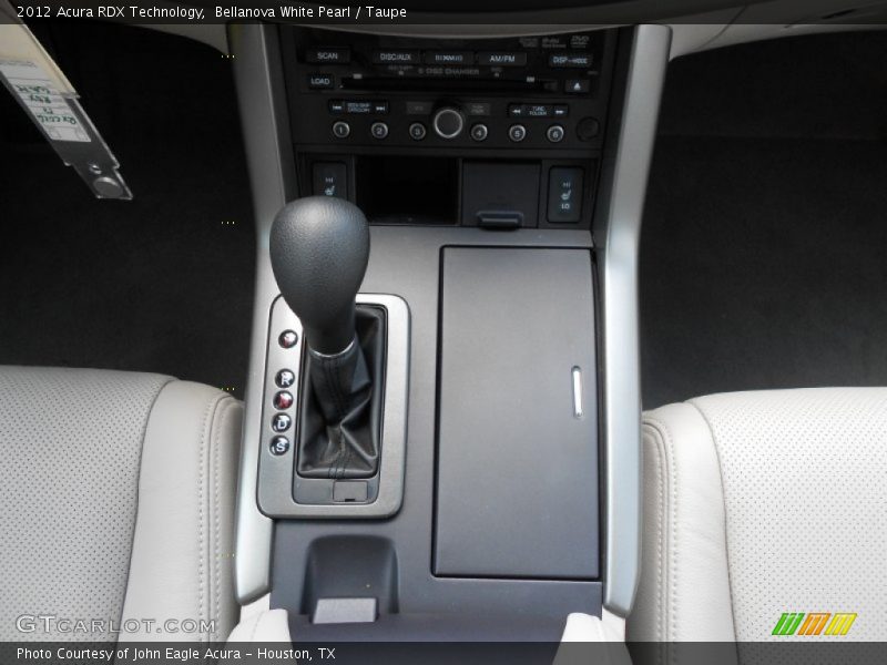 Bellanova White Pearl / Taupe 2012 Acura RDX Technology