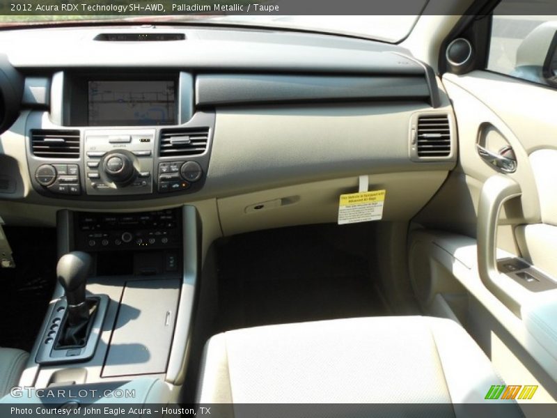Palladium Metallic / Taupe 2012 Acura RDX Technology SH-AWD