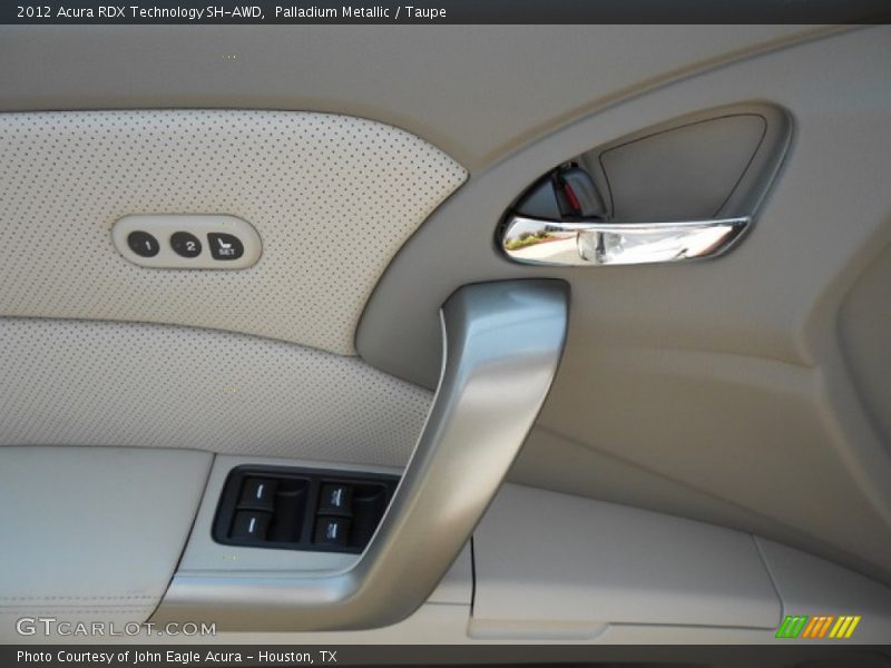 Palladium Metallic / Taupe 2012 Acura RDX Technology SH-AWD