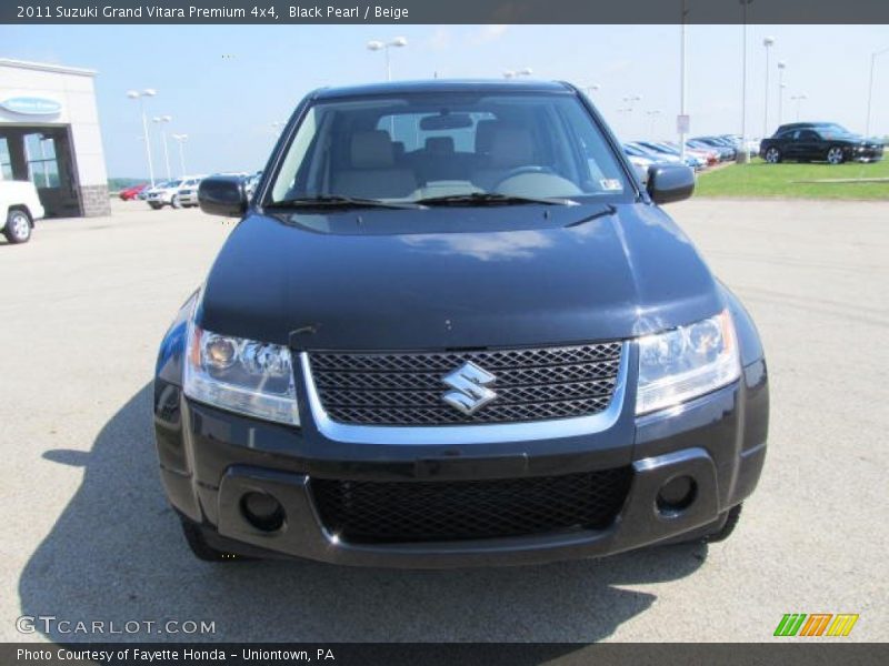 Black Pearl / Beige 2011 Suzuki Grand Vitara Premium 4x4