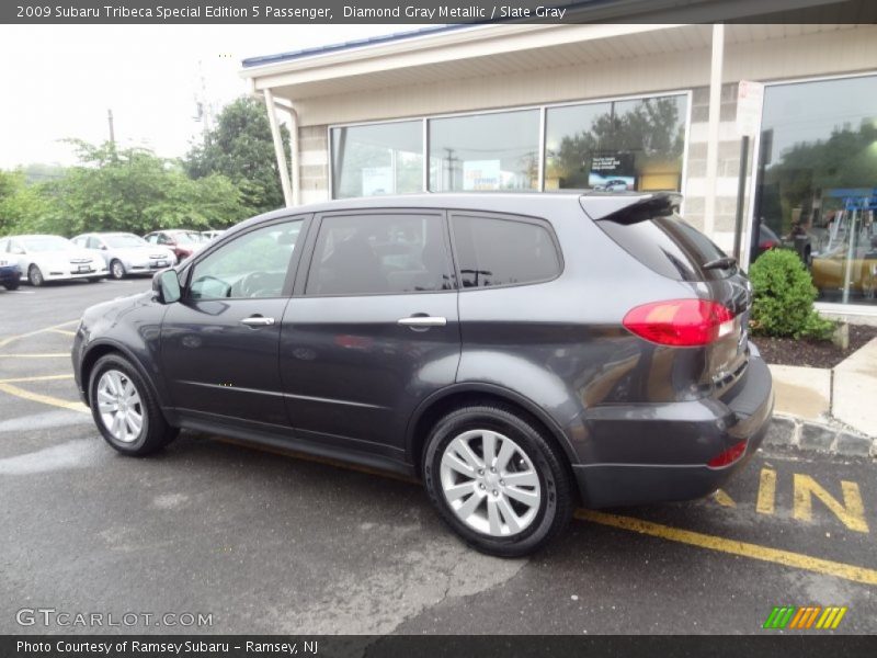 Diamond Gray Metallic / Slate Gray 2009 Subaru Tribeca Special Edition 5 Passenger
