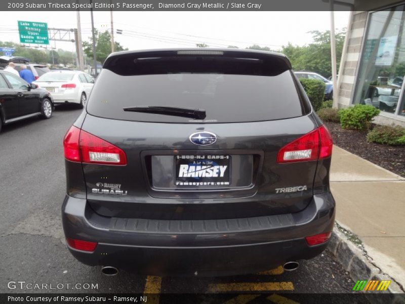 Diamond Gray Metallic / Slate Gray 2009 Subaru Tribeca Special Edition 5 Passenger
