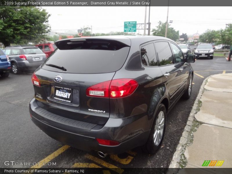 Diamond Gray Metallic / Slate Gray 2009 Subaru Tribeca Special Edition 5 Passenger