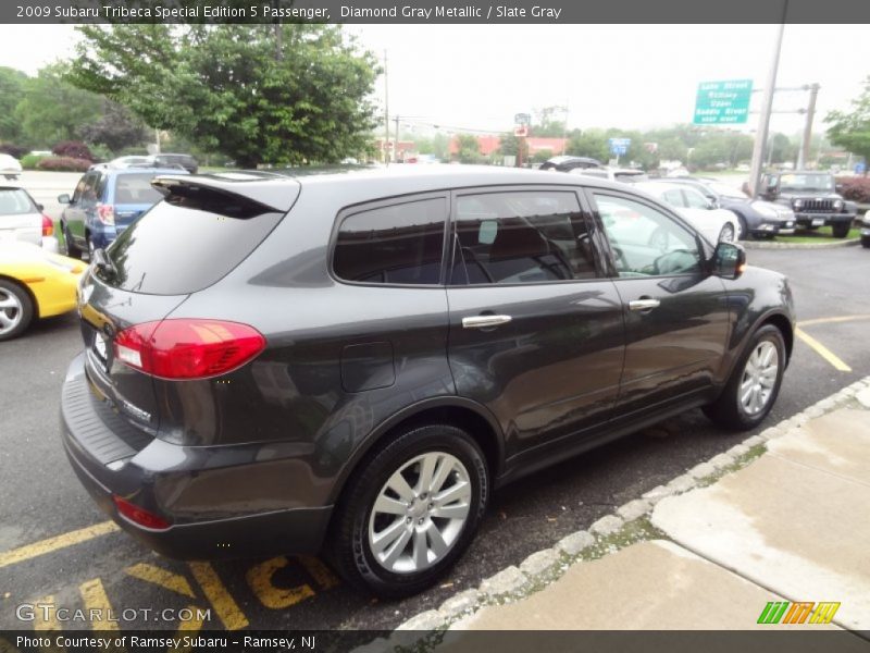 Diamond Gray Metallic / Slate Gray 2009 Subaru Tribeca Special Edition 5 Passenger