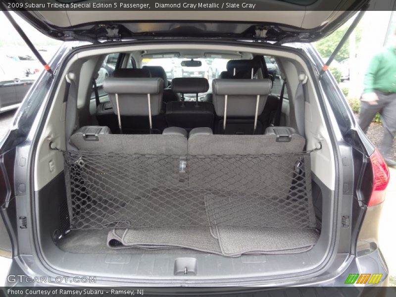 Diamond Gray Metallic / Slate Gray 2009 Subaru Tribeca Special Edition 5 Passenger