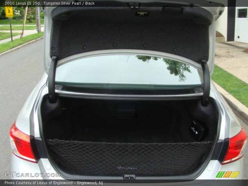 Tungsten Silver Pearl / Black 2010 Lexus ES 350