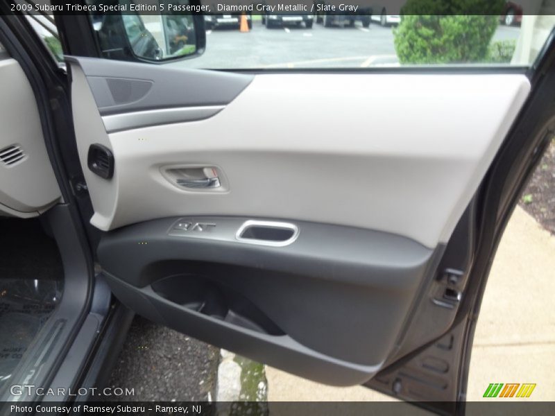 Diamond Gray Metallic / Slate Gray 2009 Subaru Tribeca Special Edition 5 Passenger