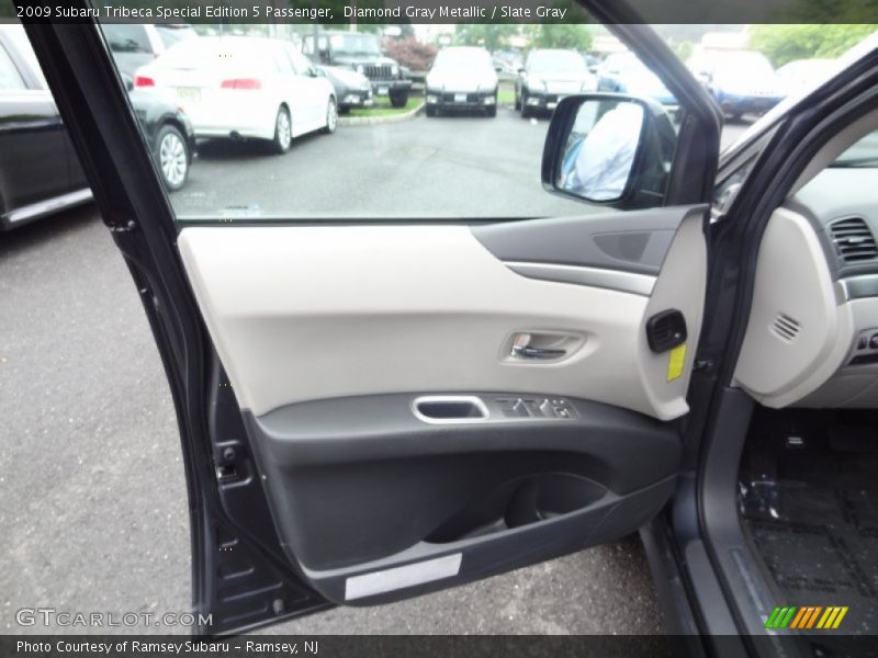 Diamond Gray Metallic / Slate Gray 2009 Subaru Tribeca Special Edition 5 Passenger