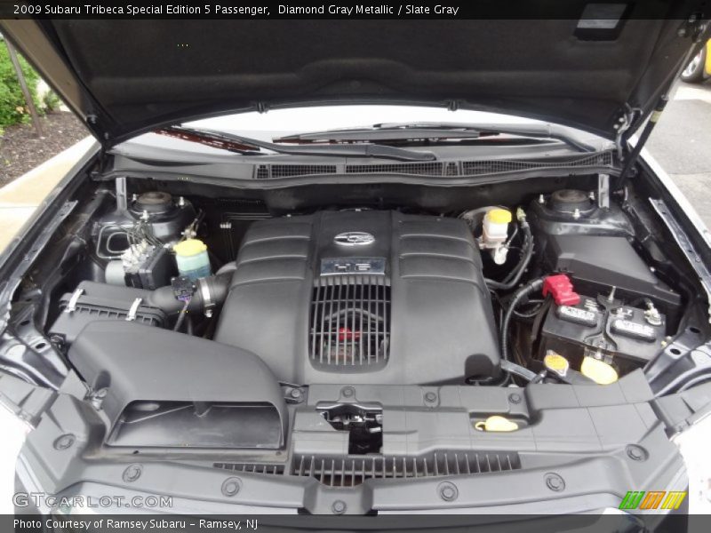 Diamond Gray Metallic / Slate Gray 2009 Subaru Tribeca Special Edition 5 Passenger