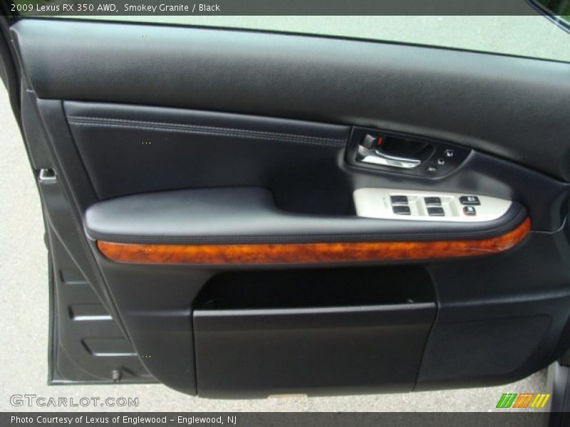 Smokey Granite / Black 2009 Lexus RX 350 AWD