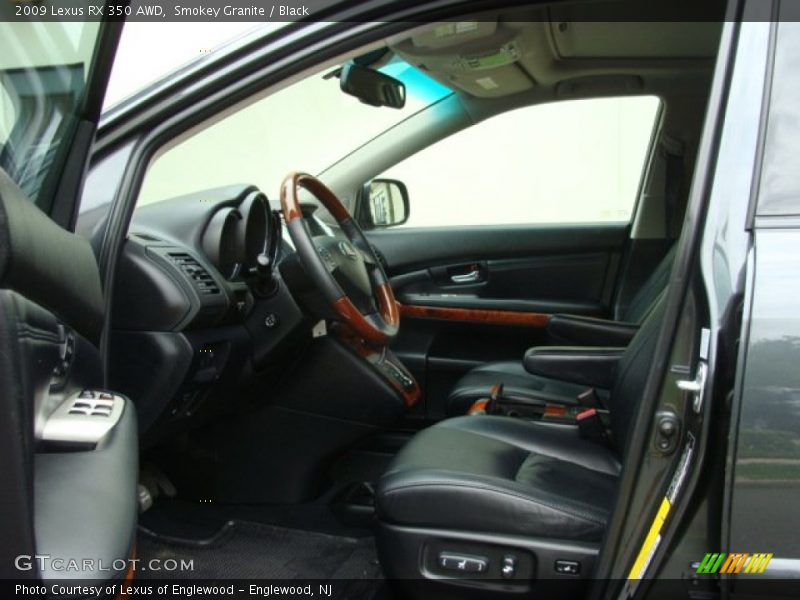 Smokey Granite / Black 2009 Lexus RX 350 AWD