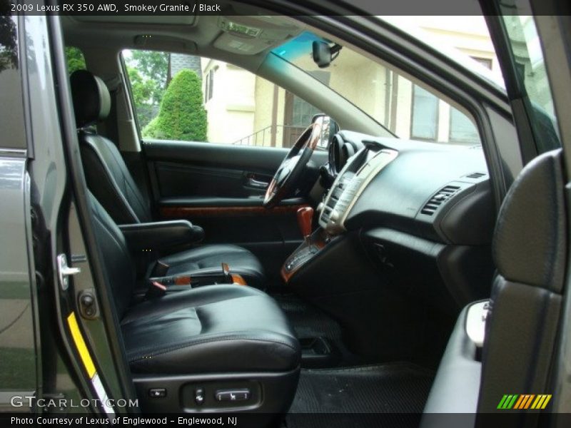 Smokey Granite / Black 2009 Lexus RX 350 AWD