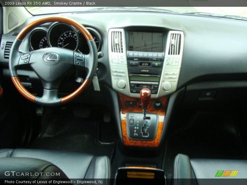Smokey Granite / Black 2009 Lexus RX 350 AWD