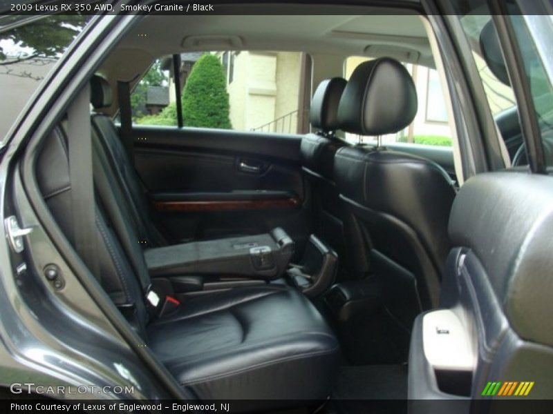 Smokey Granite / Black 2009 Lexus RX 350 AWD