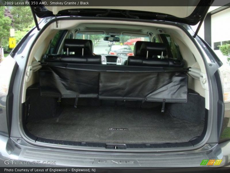 Smokey Granite / Black 2009 Lexus RX 350 AWD