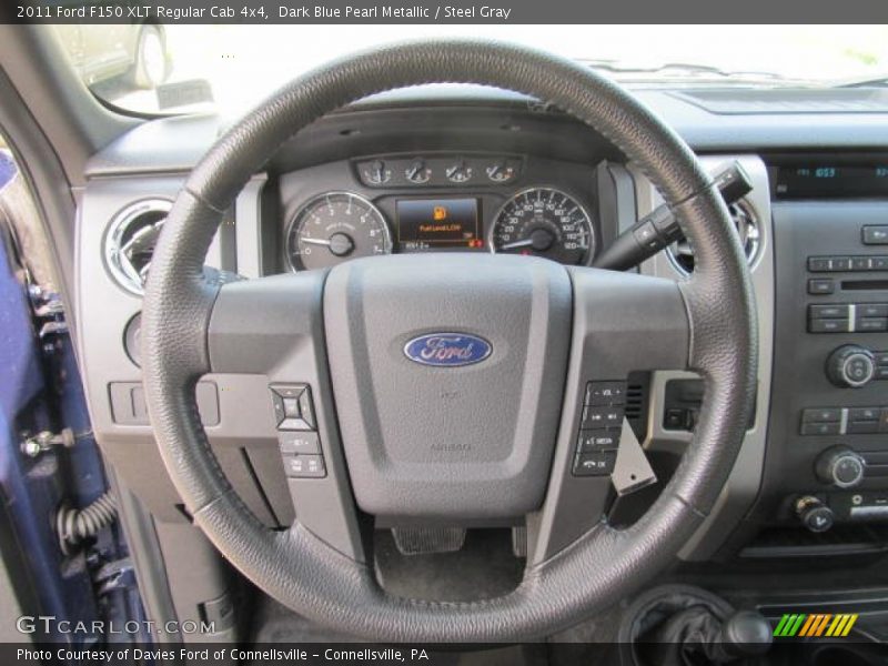  2011 F150 XLT Regular Cab 4x4 Steering Wheel