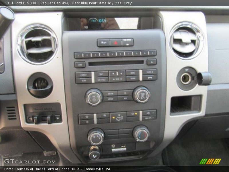 Controls of 2011 F150 XLT Regular Cab 4x4