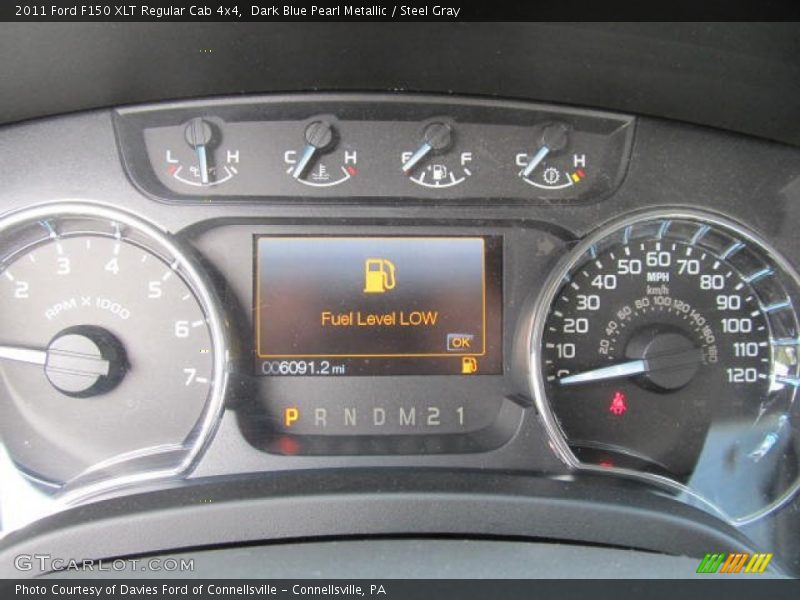  2011 F150 XLT Regular Cab 4x4 XLT Regular Cab 4x4 Gauges