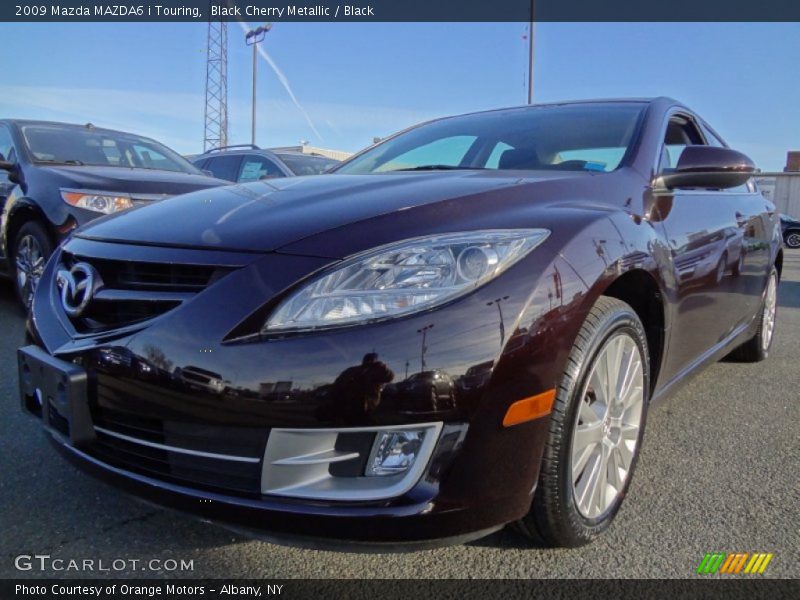 Black Cherry Metallic / Black 2009 Mazda MAZDA6 i Touring