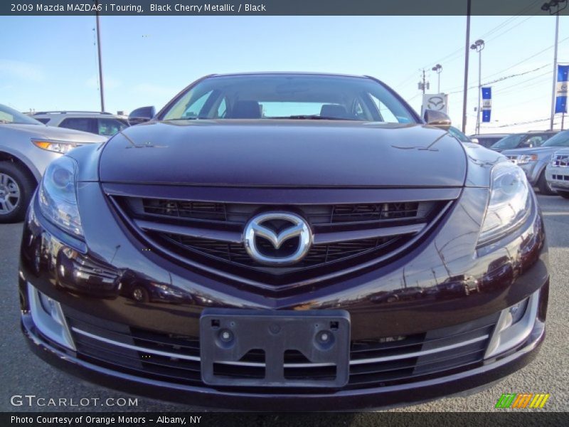 Black Cherry Metallic / Black 2009 Mazda MAZDA6 i Touring