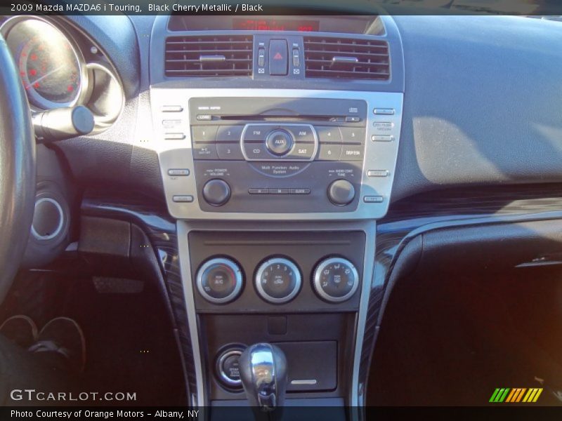 Black Cherry Metallic / Black 2009 Mazda MAZDA6 i Touring