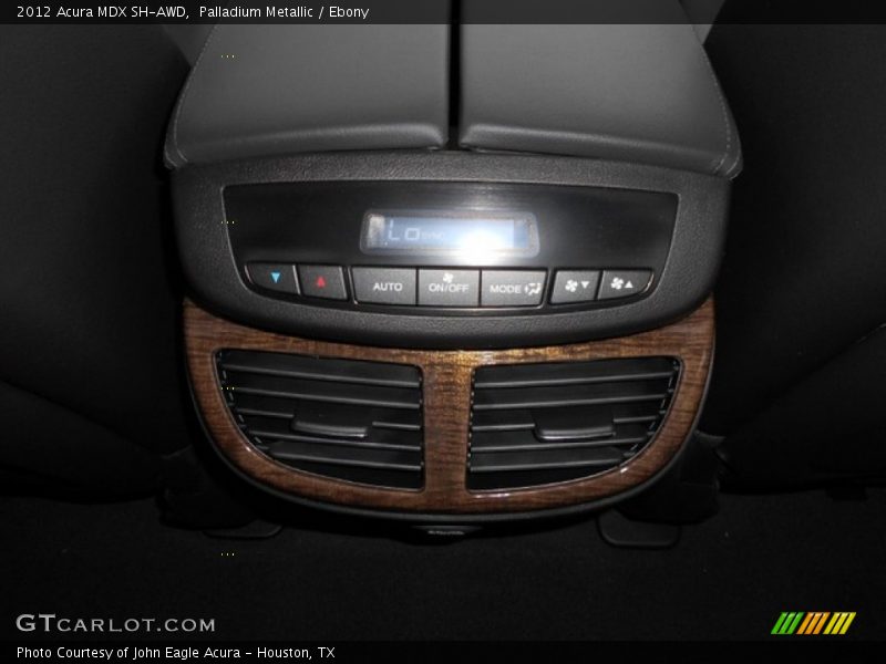 Palladium Metallic / Ebony 2012 Acura MDX SH-AWD