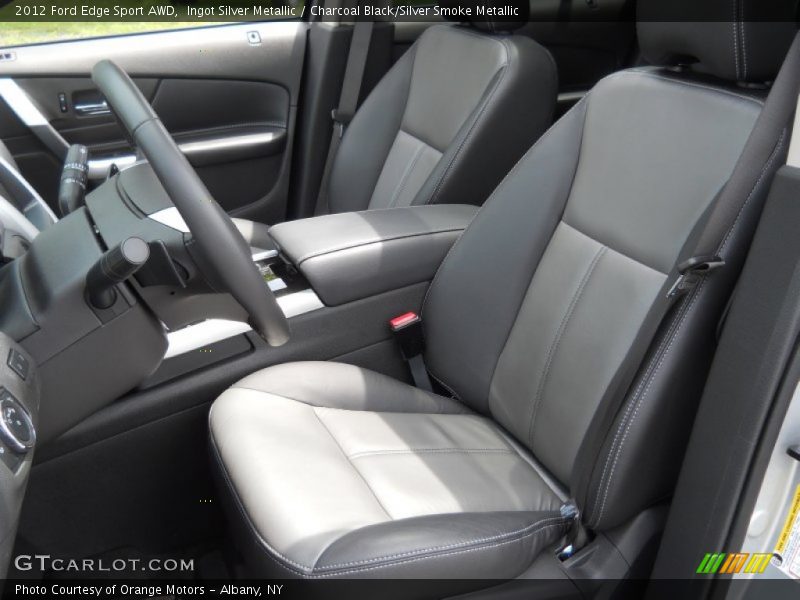 Front Seat of 2012 Edge Sport AWD