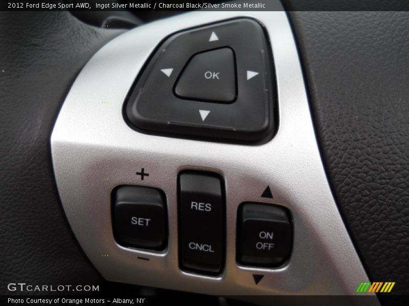 Controls of 2012 Edge Sport AWD