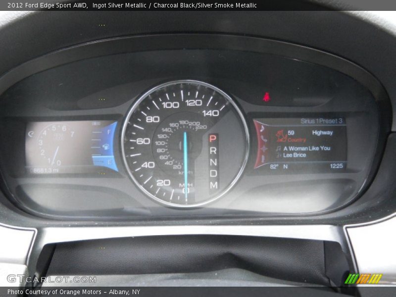  2012 Edge Sport AWD Sport AWD Gauges