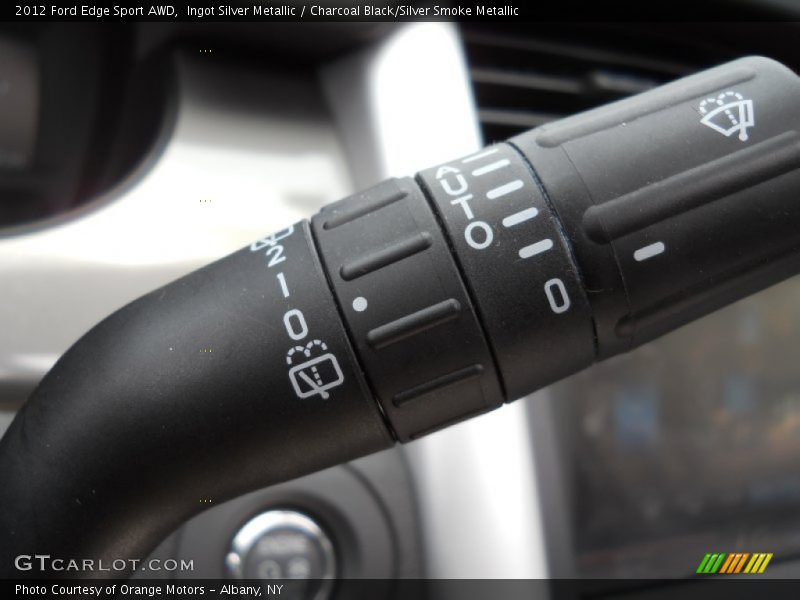 Controls of 2012 Edge Sport AWD