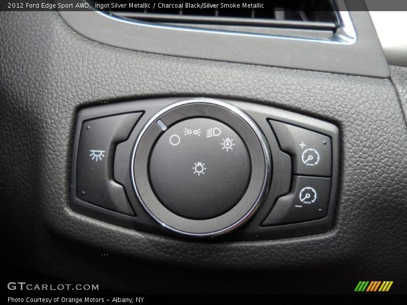 Controls of 2012 Edge Sport AWD
