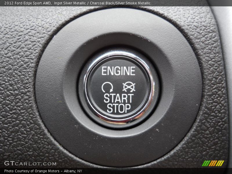 Controls of 2012 Edge Sport AWD