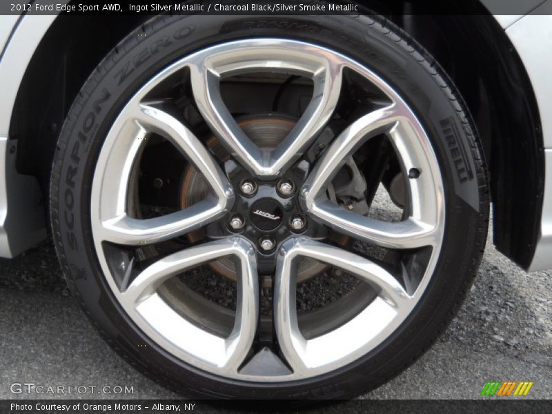  2012 Edge Sport AWD Wheel