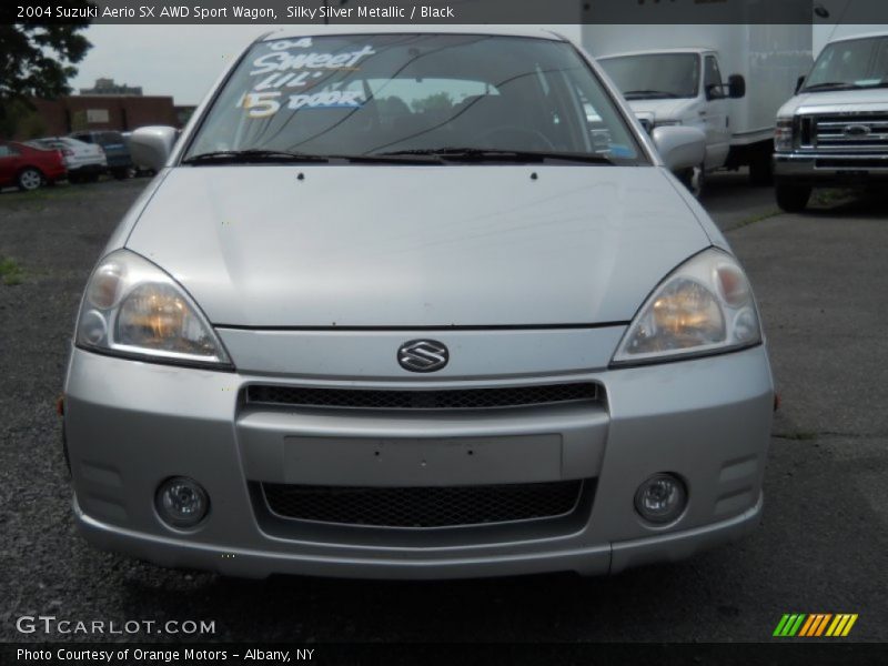  2004 Aerio SX AWD Sport Wagon Silky Silver Metallic